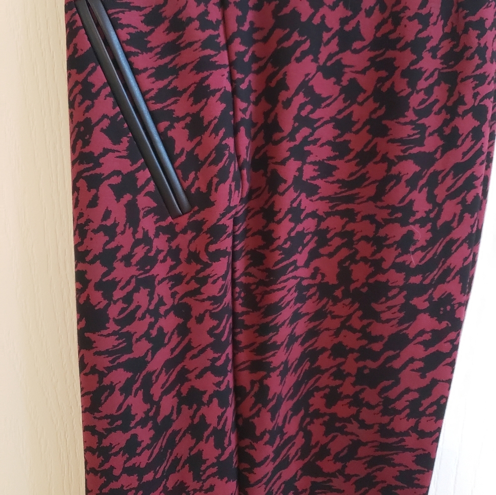 Straight leg pant